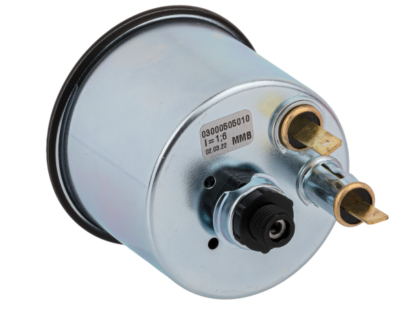 Simson Drehzahlmesser bis 12000U/min ø 60mm mit schwarzen Ring, Beleu,  51,94 €