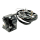 Schalterkombination 8626.19/13 + 19/15 kompl. m. Kabel 12Volt ohne Lichthupe Flachlenker S51/1, S70/1