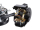 Schalterkombination 8626.19/13 + 19/15 kompl. m. Kabel 12Volt ohne Lichthupe Flachlenker S51/1, S70/1