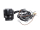 Schalterkombination 8626.19/13 + 19/15 kompl. m. Kabel 12Volt ohne Lichthupe Flachlenker S51/1, S70/1