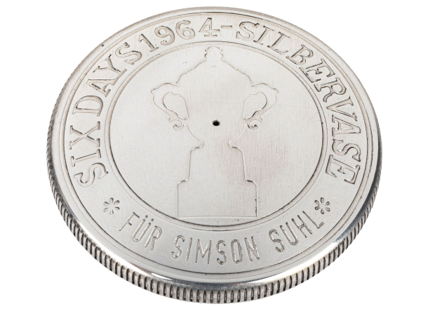 Tankdeckel mit Schloss für Simson - Verchromt, 14,74 €