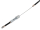 Starterbowdenzug mit Stellschraube Schwalbe Kr51/1 mit Metall Choke