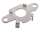 Spannblech für Aufnahme Kickstarterfeder Motor M541, S51, SR50