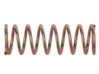 Druckfeder für Starterkolben Choke BVF Vergaser 16N1, 16N3