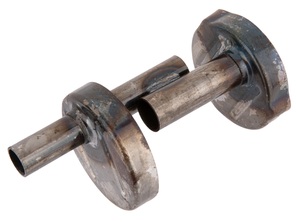 Schalldämpfer für Simson Auspuff original Maße S51, S50, Schwalbe