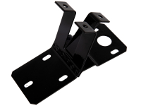 Kennzeichenhalter schwarz für Roller SR50, SR80