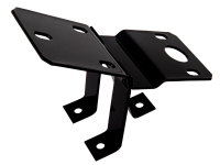 Kennzeichenhalter schwarz für Roller SR50, SR80