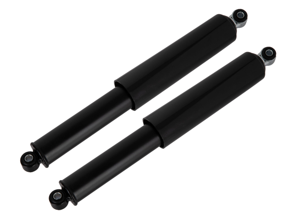 Stoßdämpfer SET schwarz u. Plastikhülse für S50, S51 Schwalbe