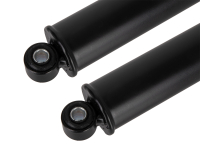 Stoßdämpfer SET schwarz u. Plastikhülse für S50, S51 Schwalbe