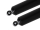 Stoßdämpfer SET schwarz u. Plastikhülse für S50, S51 Schwalbe