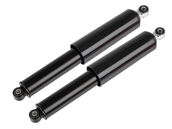Stoßdämpfer SET Vorderrad schwarz Plastikhülse Schwalbe KR51/1, KR51/2, Star, Habicht