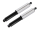 Stoßdämpfer SET Vorderrad Chromhülse Schwalbe KR51/1, KR51/2, Star, Habicht