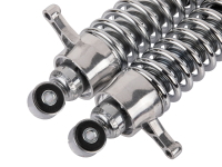 Set Replika Stoßdämpfer S51 Enduro 360mm verstellbar, verchromt