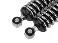 Set Replika Stoßdämpfer S51 Enduro 360mm verstellbar, verchromt