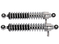 Set Replika Stoßdämpfer S51 Enduro 360mm verstellbar, verchromt