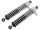 Set Replika Stoßdämpfer S51 Enduro 360mm verstellbar, verchromt