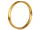Alufelge 1,60x16 - 36 Loch - gold eloxiert und poliert  S50, S51, Schwalbe KR51/2 KR51/1