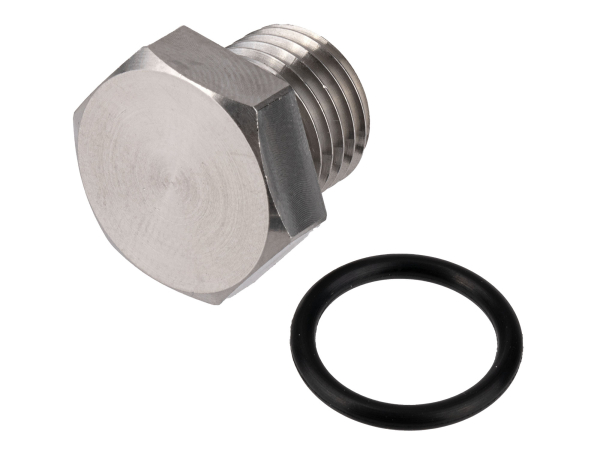 Edelstahl Ölablaßschraube starker Magnet M14 x 1,5 S51 Schwalbe KR51/2