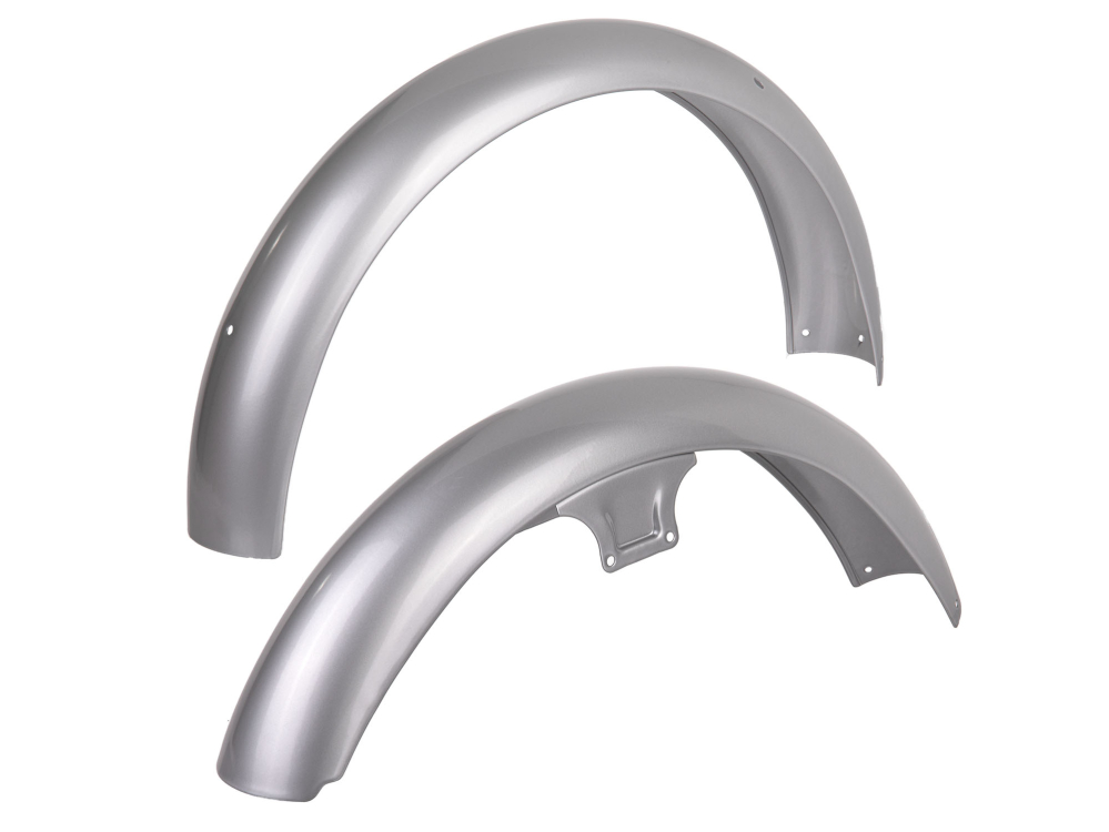 Premium Set Kotflügel für S50, S51, S70 Original Silber Pulverbeschichtet