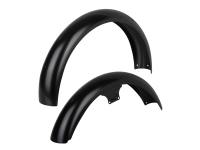 Schwarz Set Kotflügel für S50, S51, S70  Original