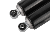 Stoßdämpfer SET hinten kurze Ausführung schwarz KR51 bis Bj.78. ( Länge 300mm )