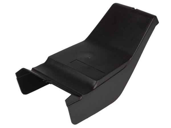 Abdeckung für Rahmen - Elektronik schwarz Roller SR50, SR80
