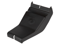 Abdeckung für Rahmen - Elektronik schwarz Roller SR50, SR80