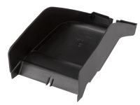 Abdeckung für Rahmen - Elektronik schwarz Roller SR50, SR80
