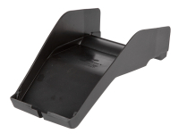 Abdeckung für Rahmen - Elektronik schwarz Roller SR50, SR80