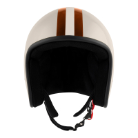 Schutzhelm für Moped  beige/braun ähnlich DDR Typ