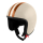 Schutzhelm für Moped  beige/braun ähnlich DDR Typ