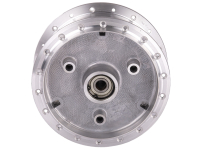 Radnabe Tuning , abgedrehte Flanken mit Radlager und Sicherungsring S50, S51, Schwalbe KR51/2 KR51/1