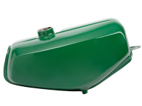 SET Tank /Kraftsoffbehälter & Seitendeckel S51, S50 Billardgrün