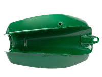 SET Tank /Kraftsoffbehälter & Seitendeckel S51, S50 Billardgrün