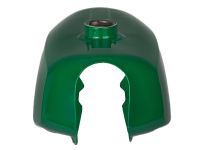 SET Tank /Kraftsoffbehälter & Seitendeckel S51, S50 Billardgrün