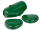SET Tank /Kraftsoffbehälter & Seitendeckel S51, S50 Billardgrün