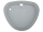 Seitendeckel zum Werkzeugkasten, links, eckig + grundiert - S50, S51, S70, Export