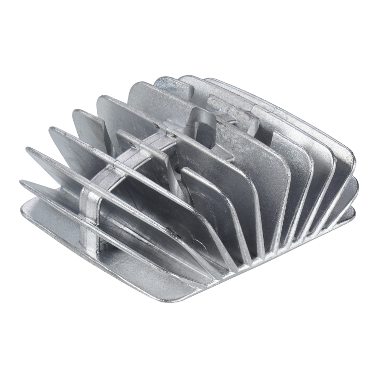 Fächerzylinderkopf für S51, SR50 Ø38 mm, 100% Standardkontur