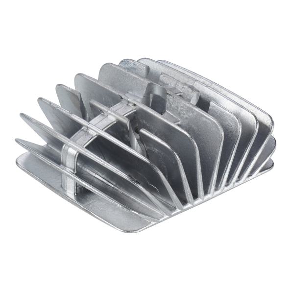 Fächerzylinderkopf für S51, SR50 Ø38 mm, 100% Standardkontur