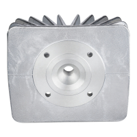 Fächerzylinderkopf für S51, SR50 Ø38 mm, 100% Standardkontur