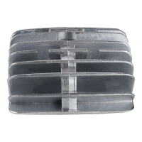 Fächerzylinderkopf für S51, SR50 Ø38 mm, 100% Standardkontur