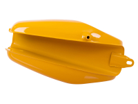 KultMopeds Painted Tank Set For Simson S50/S51 – Safari Brown (Buffalo Tank & Side Covers)