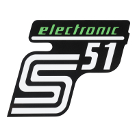 Klebefolie Seitendeckel - electronic - grün S51 1....