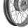 Speichenrad kpl. 1,85x16 Zoll Edelstahlspeichen, Edelstahlfelge für S53, S83, TS/SC, hinten Breite Felge