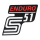 Klebefolie Seitendeckel -Enduro- rot, S51 1. Qualität