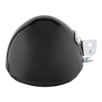 S50 Gehäuse für Scheinwerfer - Lampe schwarz lackiert