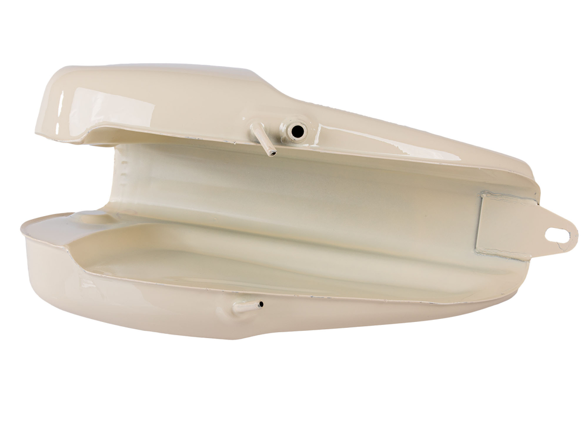 Habicht Tank fertig lackiert Alabasterweiß für Simson Sperber, 105,95 €