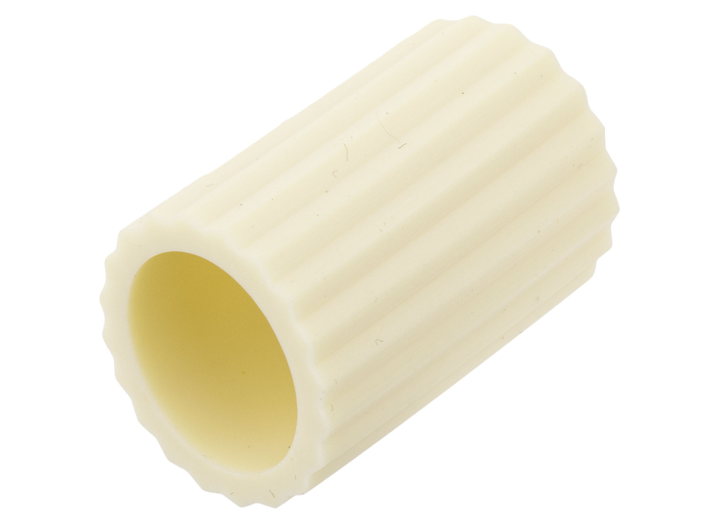 Schaltwippenbelag Elfenbein Kunststoff Schutzrohr Fußschalthebel KR51 Schwalbe , Beige