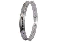 Alufelge 1,50x16 poliert  S50, S51, Schwalbe KR51/2 KR51/1