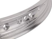 Alufelge 1,50x16 poliert  S50, S51, Schwalbe KR51/2 KR51/1